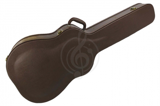 Изображение Acury CC-120/55# - Кейс для классической гитары, цвет коричневый