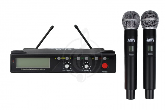 Изображение ACURY DJ2 - Радиосистема с двумя ручными микрофонами