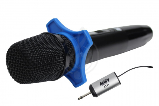 Изображение ACURY KTV1 - Радиосистема с ручным микрофоном, встроенный аккумулятор