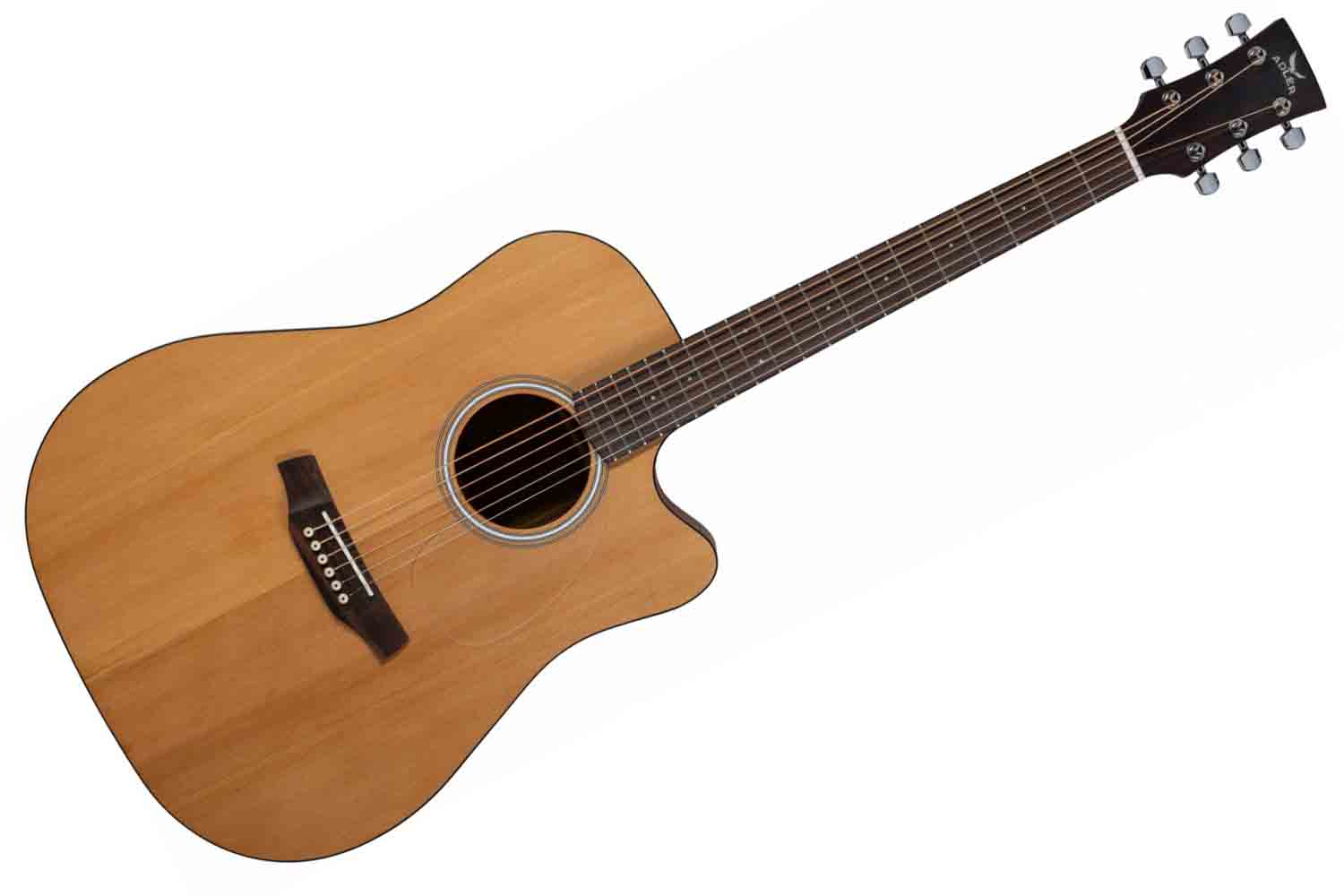 Акустическая гитара  - фото 1