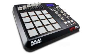 Изображение AKAI PRO MPD26 - MIDI/USB-контроллер