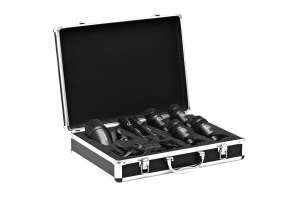 Изображение AKG DRUMSET SESSION I набор микрофонов Perception для барабана: 1 x P2, 2 x P17, 4 x P4