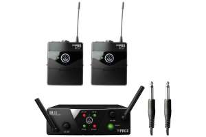 Изображение AKG WMS40 Mini2 Instr. Set US45A/ C - Инструментальная радиосистема