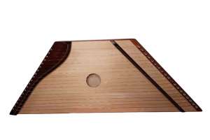 Изображение Альфа Гусли AG-TR19BO - Гусли "Трапеция", 19 струн