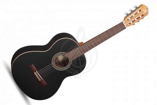 Изображение Alhambra 7.232 Classical Student 1C Black Satin - Классическая гитара, черная