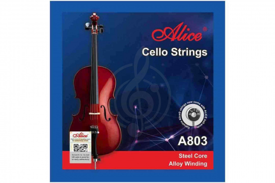 Изображение Alice A803 - струны для виолончели