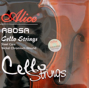 Изображение Alice A805A - Струны для виолончели