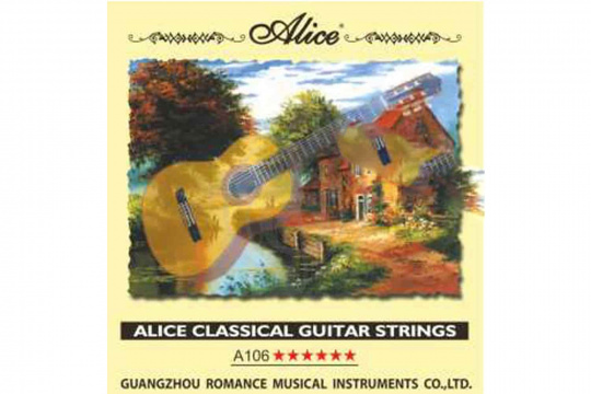 Изображение Alice AC106-H-4 - Струна для классической гитары