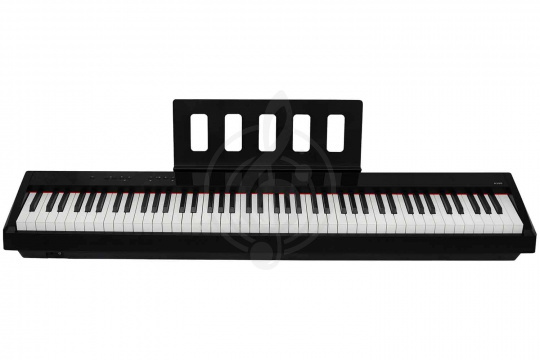 Изображение Amoy A100BK - Цифровое пианино, 88 клавиш, цвет черный
