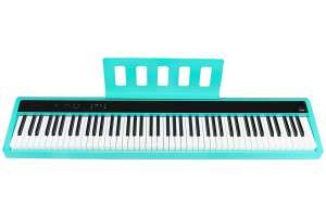 Изображение Amoy A100GR - Пианино цифровое, 88 клавиш, цвет зеленый