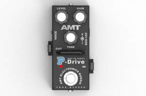 Изображение AMT Electronics P-Drive mini – педаль перегруза