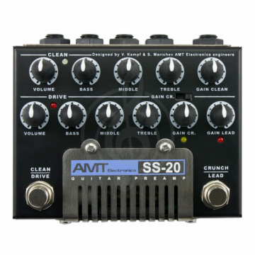 Изображение AMT Electronics SS-20 - ламповый гитарный предусилитель