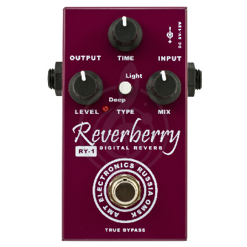 Изображение AMT RY-1 Digital Reverb "Reverberry" Педаль гитарная