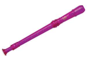 Изображение Angel ASRB-251PU Color - Блокфлейта сопрано, фиолетовая
