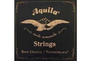 Изображение AQUILA THUNDERBLACK 140U - Струны для бас укулеле