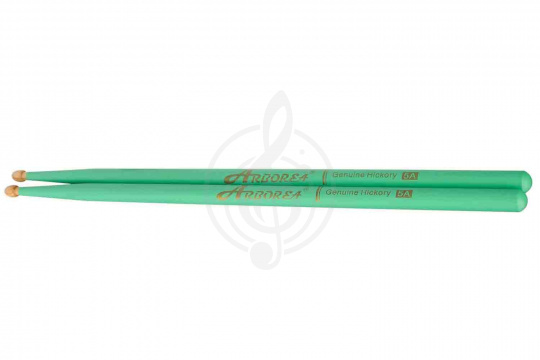 Изображение Arborea ADS-HCHG-5A - Барабанные палочки, зеленые