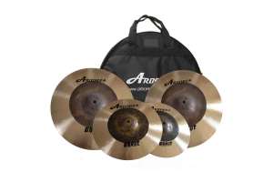 Изображение Arborea GH141620SET Ghost Series - Комплект тарелок 14, 16, 20"