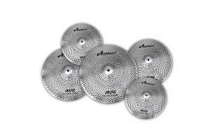 Изображение Arborea SM14161820SET Mute Silver - Комплект тарелок