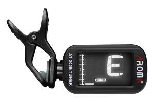 Изображение AROMA AT-202B Тюнер-прищепка (хроматик, гитара, бас, укулеле)