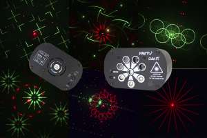 Изображение ART WIZARD A10 Laser 3-в-1 RGB + UV, лазер