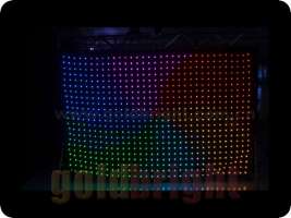 Изображение ART WIZARD GM026 P18-1X2 светодиодное полотно 1*2м