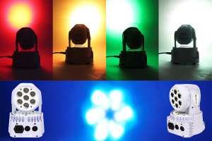 Изображение ART WIZARD PL-14WH - Светодиодная вращающаяся голова 