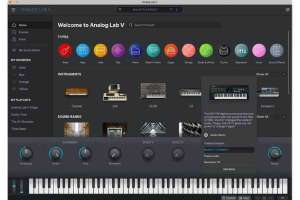 Изображение Arturia Analog Lab V (electronic license) - Програмное обеспечение
