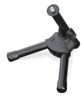 Изображение ATHLETIC MS-4 - Складывающаяся, универсальная настольная стойка для микрофона, высота 170 мм, черног