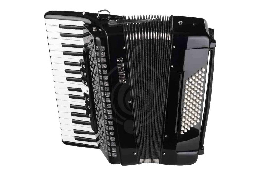 Изображение Aurus JH2017-B - Аккордеон черный, с футляром