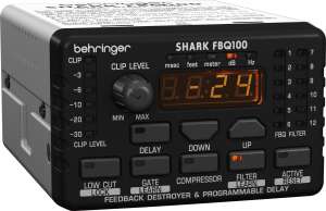 Изображение Behringer FBQ100 SHARK подавитель обратной связи 