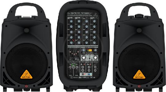 Изображение Behringer PPA500BT Комплект 500Вт