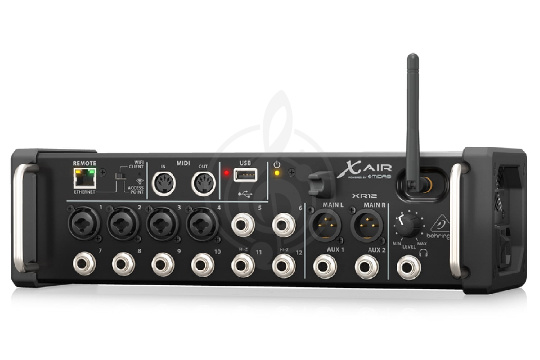 Изображение BEHRINGER XR12 - цифровой рэковый микшер 12 каналов   