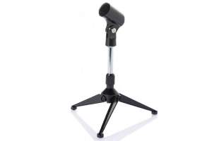 Изображение Bespeco DUCKSM - Стойка для микрофона настольная