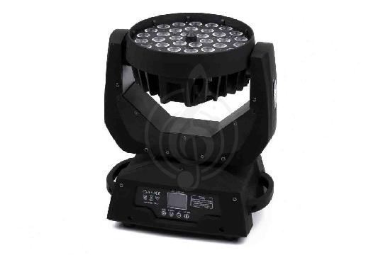 Изображение Bi Ray ML36W - Моторизированная световая голова Wash Zoom, 36х10Вт RGBW