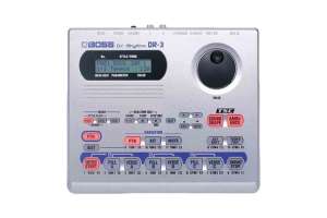 Изображение BOSS DR-3 - Драм-машина