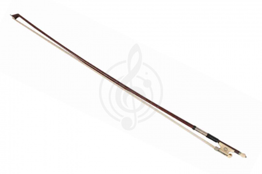 Изображение BRAHNER CB-32 4/4 - Смычок для виолончели круглый, белый волос