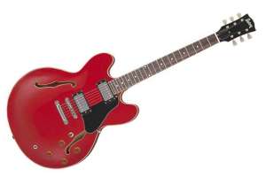 Изображение Burny RSA70 CR - Полуакустическая электрогитара