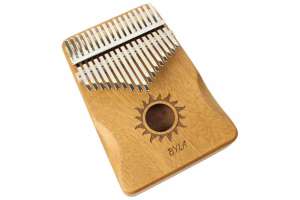 Изображение Byla BKF00-C - Калимба, 17 язычков, с выемкой для рук