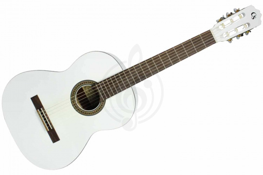 Изображение CantadeS CG-C3 White - Классическая гитара