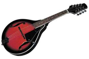 Изображение Caraya MA-001-RDS - Мандолина, красный санберст