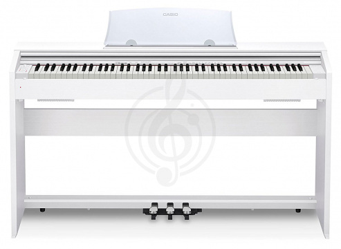 Изображение Цифровое пианино Casio Privia (PX)-770 WE