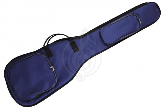 Изображение ЧГ-ББН Чехол для бас гитары, утепленный, пенополиэтилен, поролон-10 мм, подклад болонь