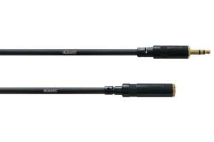 Изображение Cordial CFS 5 WY инструментальный кабель мини-джек стерео 3,5 мм male/мини-джек стерео 3,5 мм female