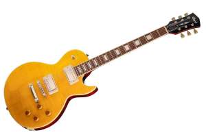 Изображение Cort CR250-ATA Classic Rock - Электрогитара, цвет янтарь