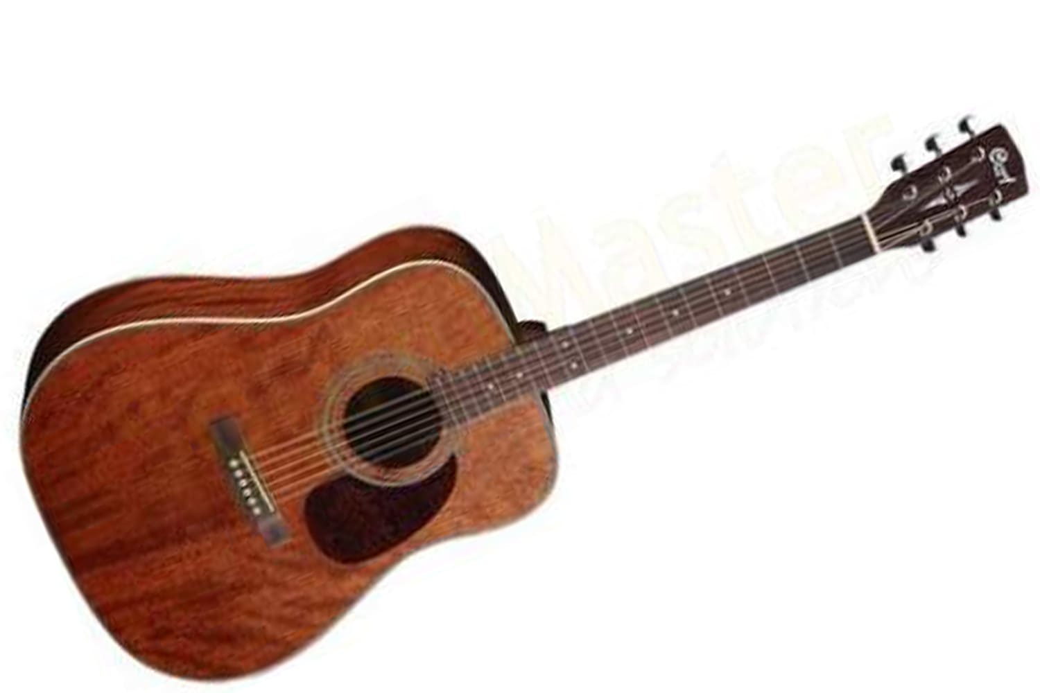 Акустическая гитара  - фото 1