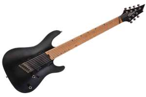 Изображение Cort KX307MS-OPBK KX Series - Электрогитара 7-струнная, мультимензурная, черная
