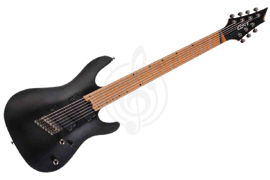 Изображение Cort KX307MS-OPBK KX Series - Электрогитара 7-струнная, мультимензурная, черная
