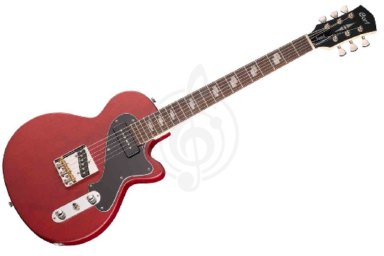 Изображение Cort Sunset-TC-OPBR Sunset Series - Электрогитара, красная
