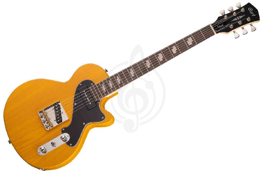 Изображение Cort Sunset-TC-OPMY Sunset Series - Электрогитара, желтая