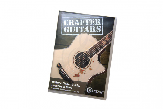 Изображение Crafter Guitar Lessons CGL - Cамоучитель по игре на гитаре (DVD-диск)